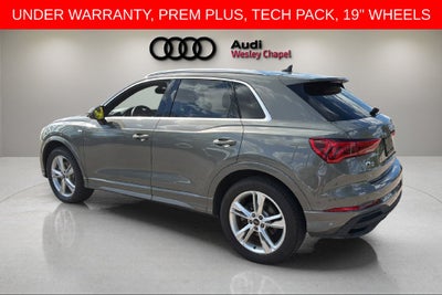 2024 Audi Q3 Premium Plus S Line quattro