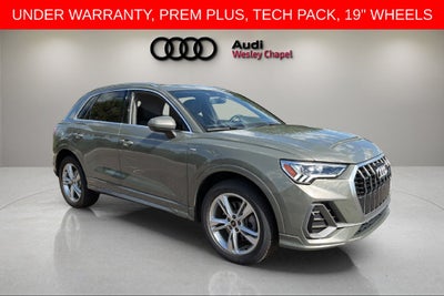 2024 Audi Q3 Premium Plus S Line quattro