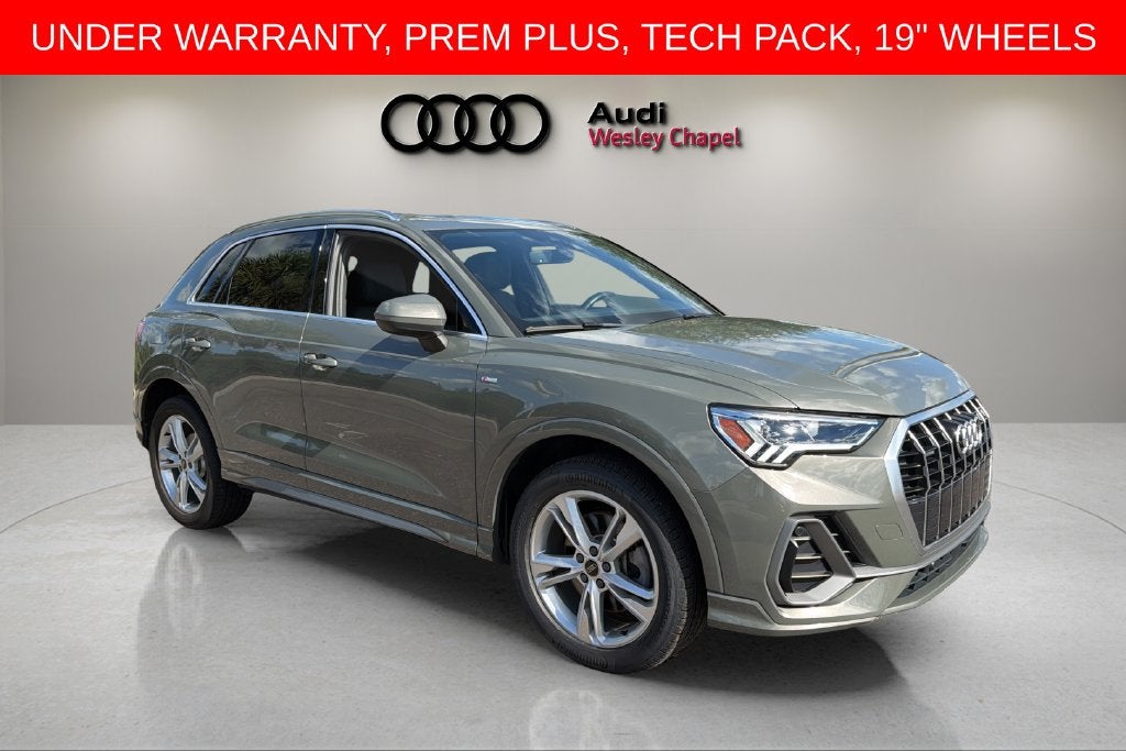 2024 Audi Q3 Premium Plus S Line quattro