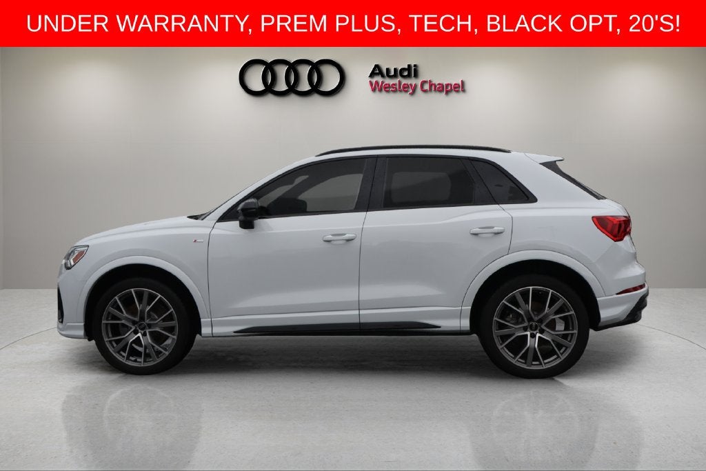 2025 Audi Q3 Premium Plus S Line quattro