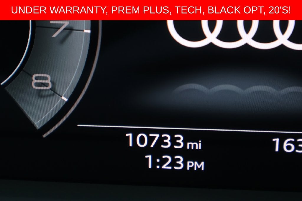 2025 Audi Q3 Premium Plus S Line quattro
