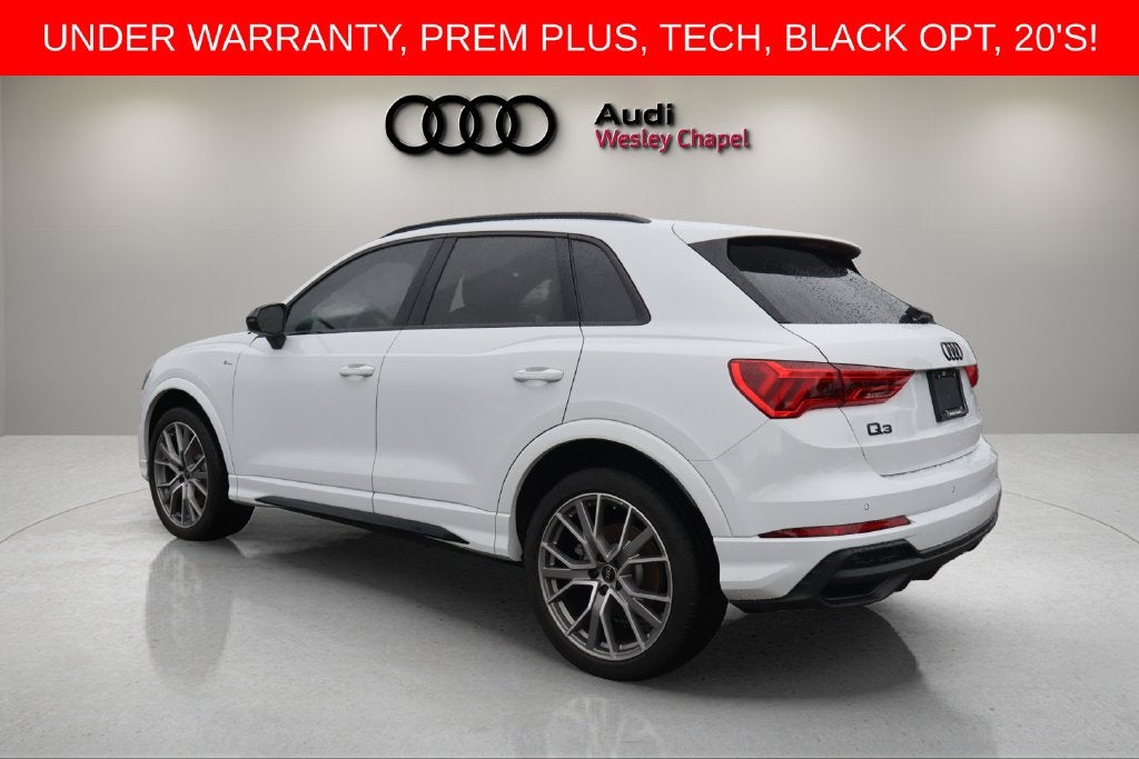 2025 Audi Q3 Premium Plus S Line quattro