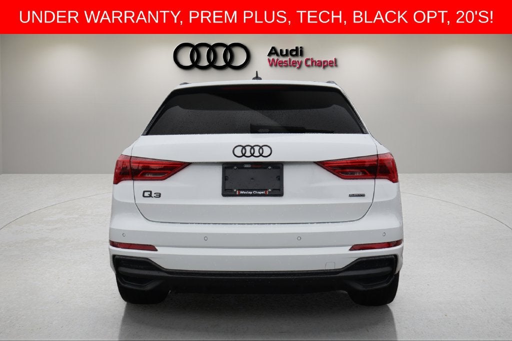 2025 Audi Q3 Premium Plus S Line quattro
