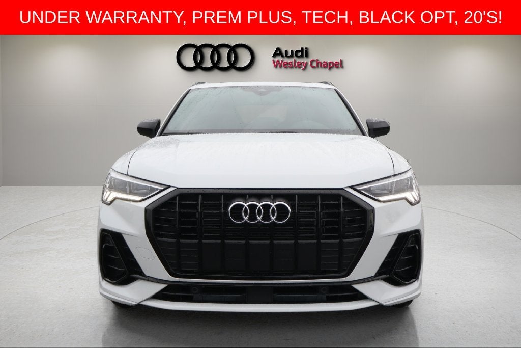 2025 Audi Q3 Premium Plus S Line quattro