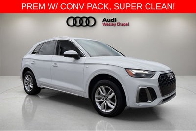 2022 Audi Q5 45 S line Premium quattro