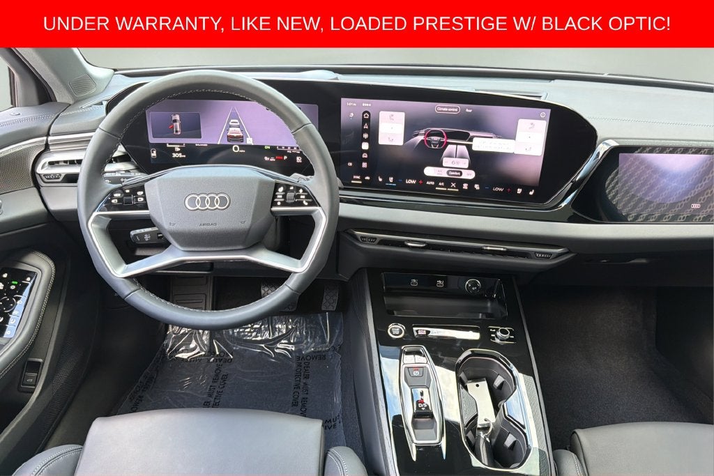 2026 Audi A5 2.0T Prestige quattro