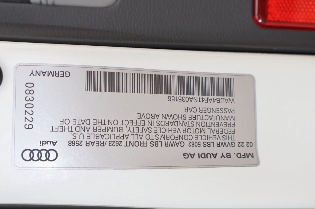 2022 Audi S4 3.0T Premium Plus quattro