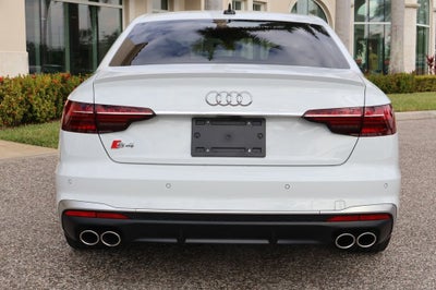 2022 Audi S4 3.0T Premium Plus quattro