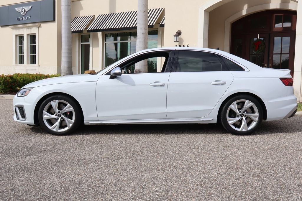 2022 Audi S4 3.0T Premium Plus quattro