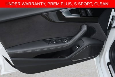 2023 Audi S5 Sportback 3.0T Premium Plus quattro
