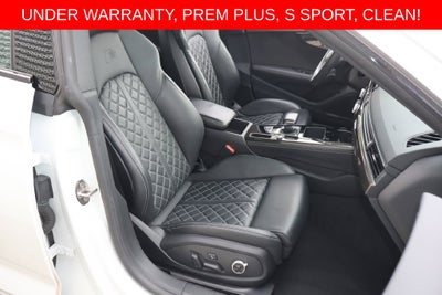 2023 Audi S5 Sportback 3.0T Premium Plus quattro