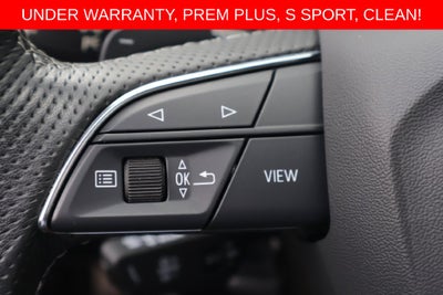 2023 Audi S5 Sportback 3.0T Premium Plus quattro
