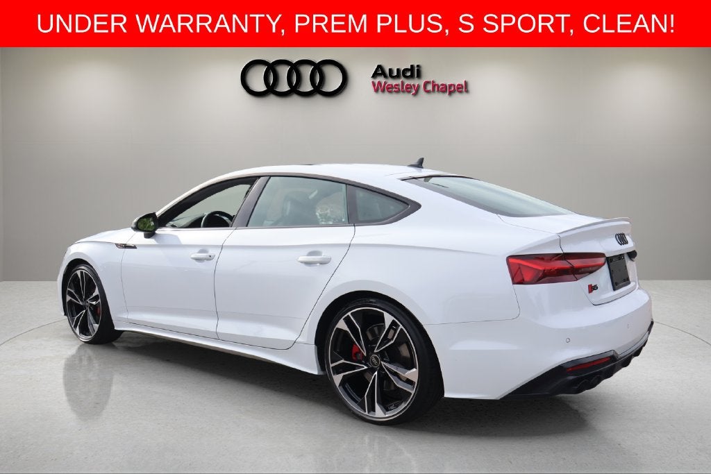2023 Audi S5 Sportback 3.0T Premium Plus quattro