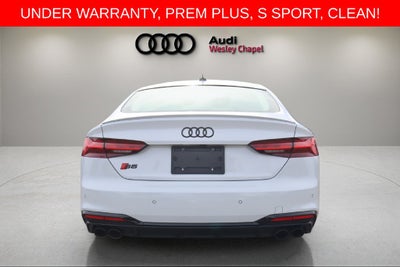 2023 Audi S5 Sportback 3.0T Premium Plus quattro