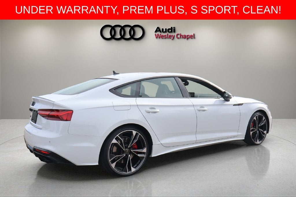 2023 Audi S5 Sportback 3.0T Premium Plus quattro