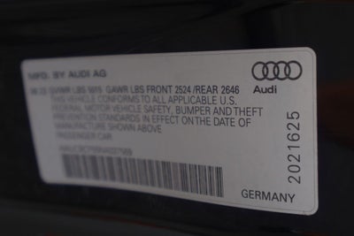 2022 Audi A5 Sportback Premium Plus quattro