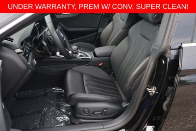 2024 Audi A5 Sportback 45 S line Premium quattro