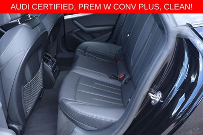 2025 Audi A5 Sportback 45 S line Premium quattro