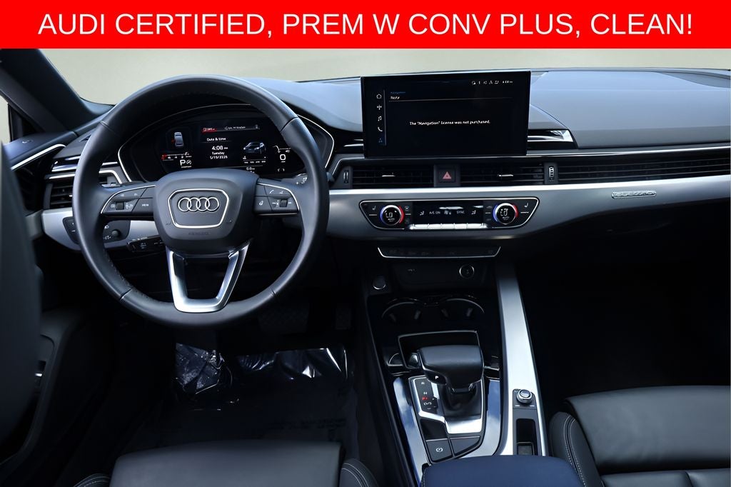 2025 Audi A5 Sportback 45 S line Premium quattro