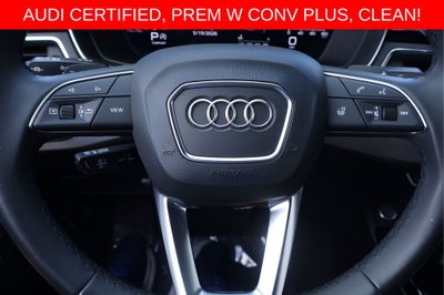 2025 Audi A5 Sportback 45 S line Premium quattro