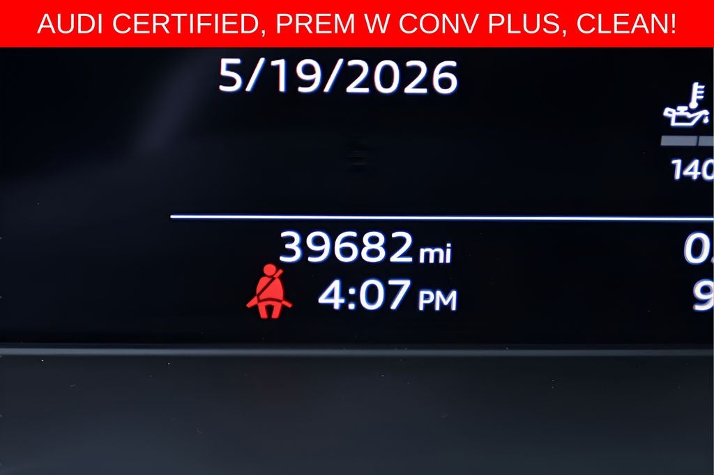 2025 Audi A5 Sportback 45 S line Premium quattro