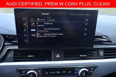 2025 Audi A5 Sportback 45 S line Premium quattro