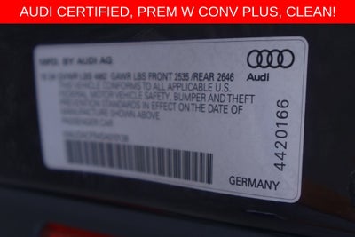 2025 Audi A5 Sportback 45 S line Premium quattro