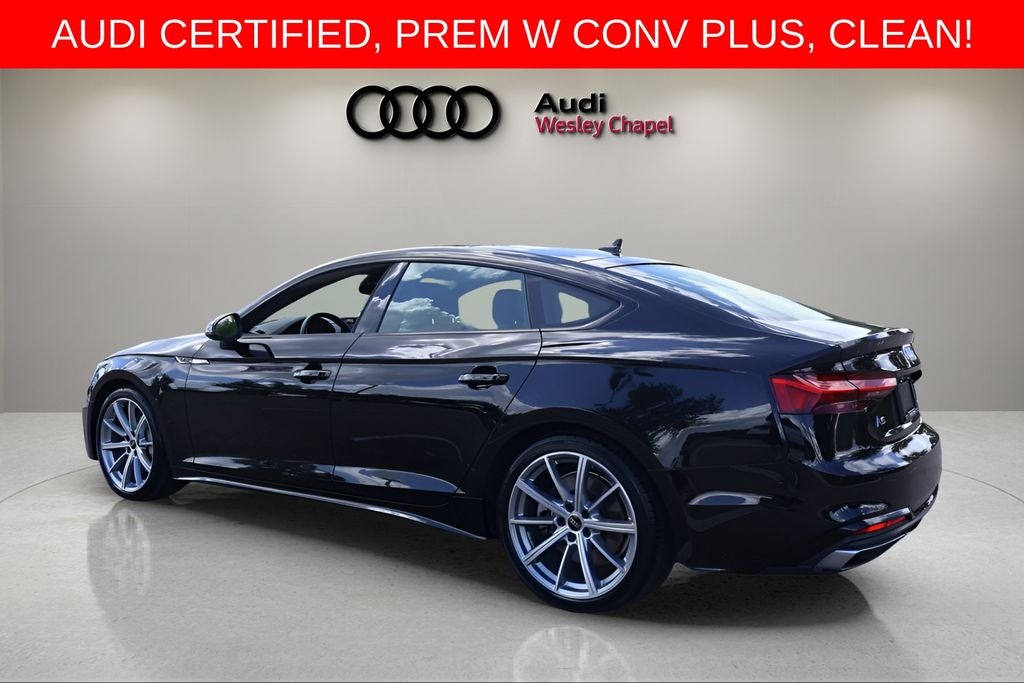 2025 Audi A5 Sportback 45 S line Premium quattro