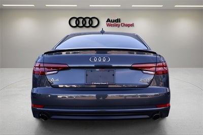 2018 Audi A4 2.0T Premium Plus quattro
