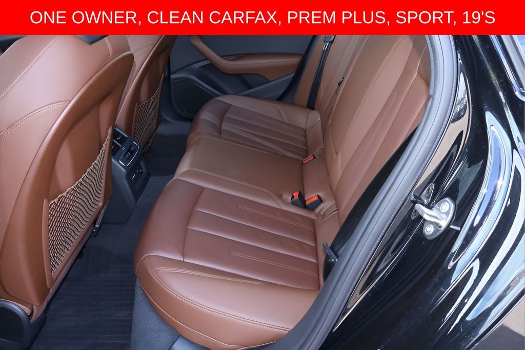 2019 Audi A4 2.0T Premium Plus quattro