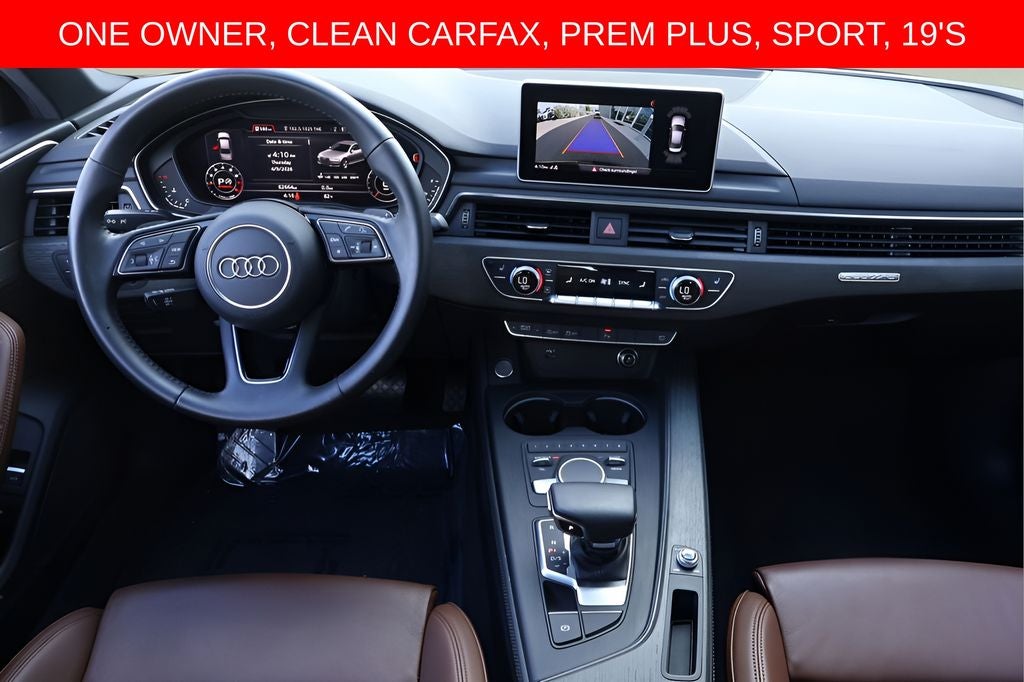2019 Audi A4 2.0T Premium Plus quattro