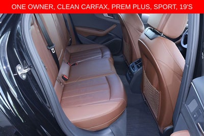 2019 Audi A4 2.0T Premium Plus quattro