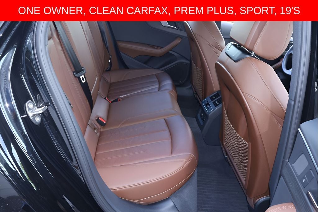 2019 Audi A4 2.0T Premium Plus quattro