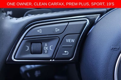 2019 Audi A4 2.0T Premium Plus quattro