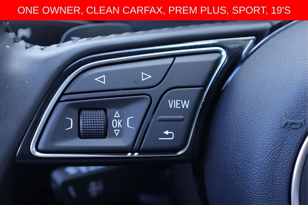 2019 Audi A4 2.0T Premium Plus quattro