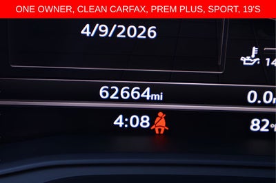 2019 Audi A4 2.0T Premium Plus quattro