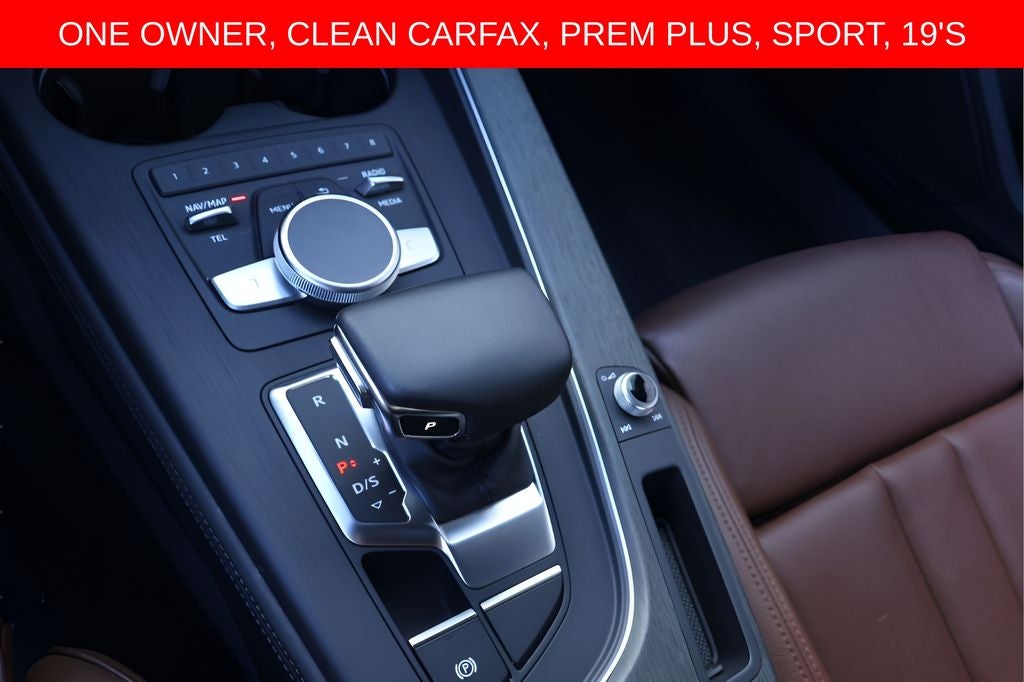 2019 Audi A4 2.0T Premium Plus quattro