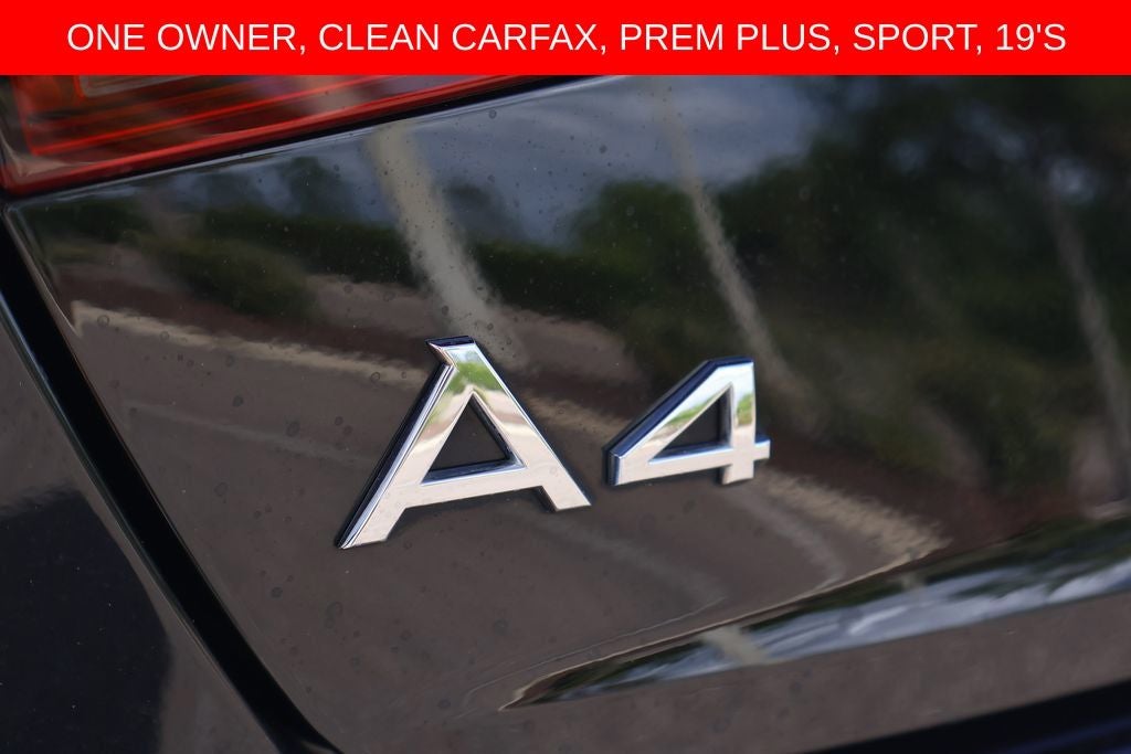 2019 Audi A4 2.0T Premium Plus quattro