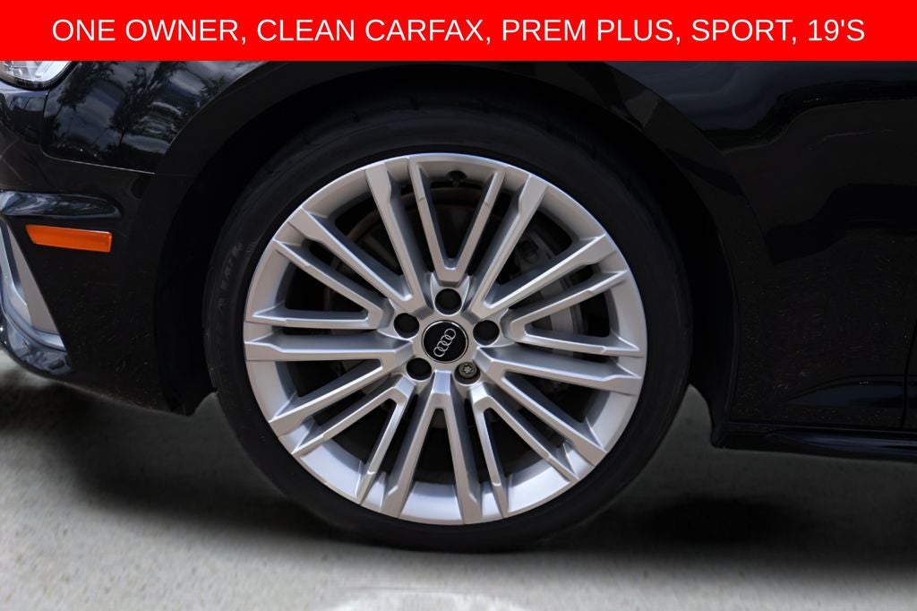 2019 Audi A4 2.0T Premium Plus quattro