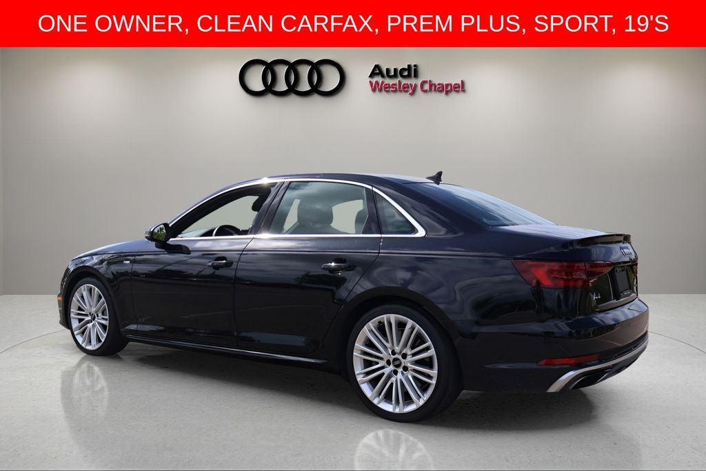 2019 Audi A4 2.0T Premium Plus quattro