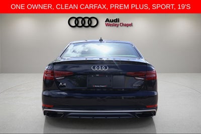 2019 Audi A4 2.0T Premium Plus quattro