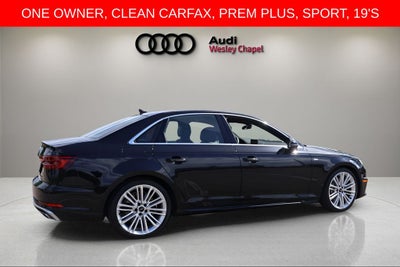 2019 Audi A4 2.0T Premium Plus quattro