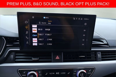 2022 Audi A5 Sportback Premium Plus S Line quattro