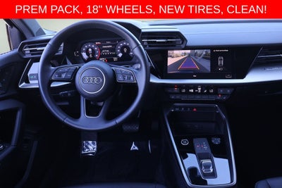 2022 Audi A3 40 Premium quattro