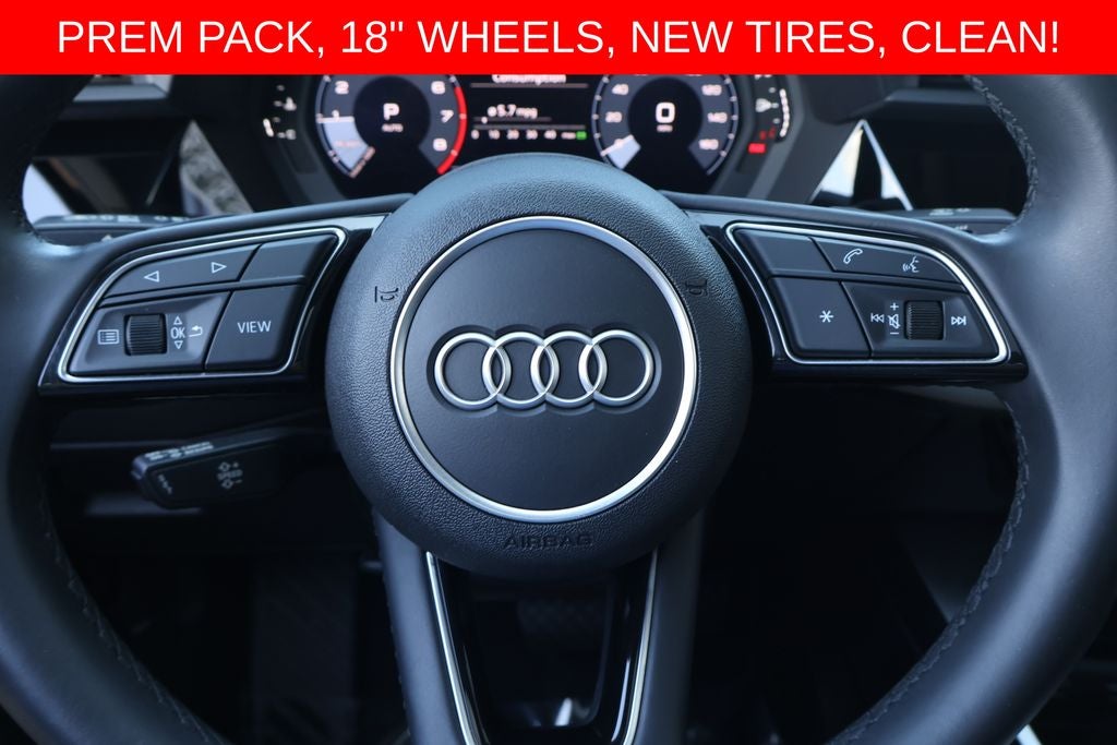 2022 Audi A3 40 Premium quattro