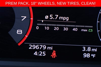 2022 Audi A3 40 Premium quattro