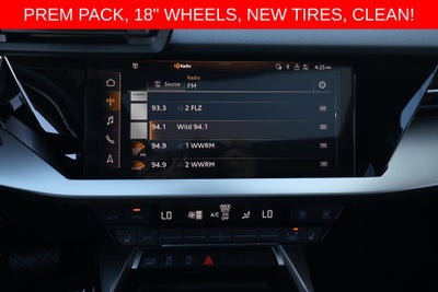 2022 Audi A3 40 Premium quattro