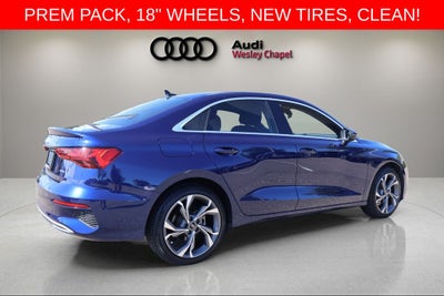 2022 Audi A3 40 Premium quattro