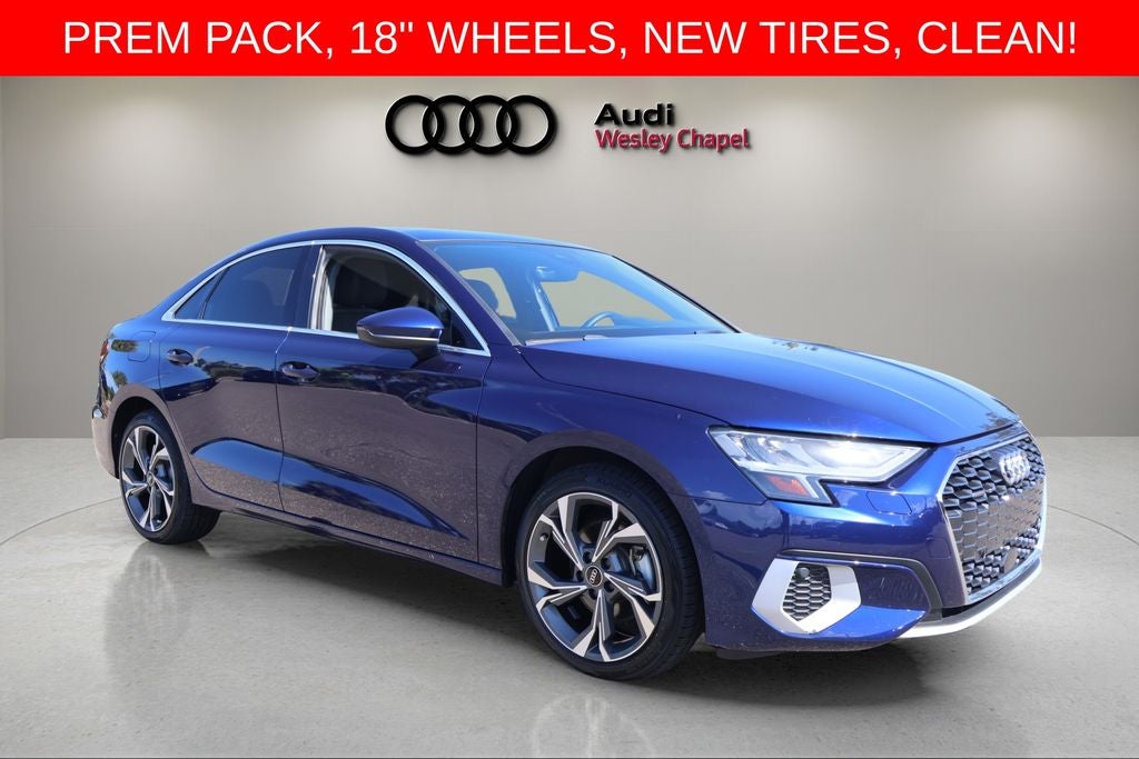 2022 Audi A3 40 Premium quattro