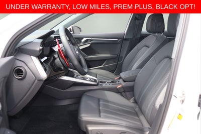 2024 Audi A3 40 Premium Plus quattro